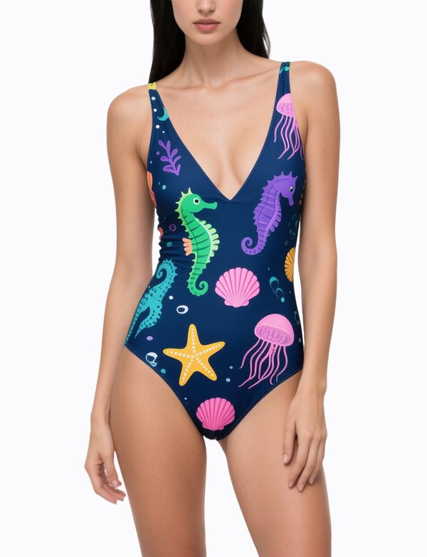 womens-fashionable-and-casual-classic-one-piece-swimsuit
