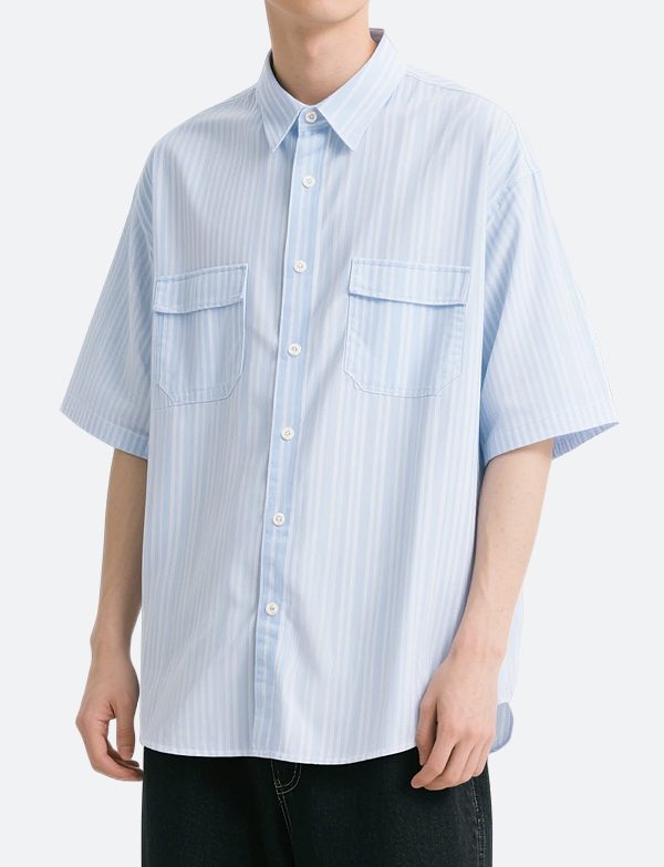 beach-vacation-outdoor-casual-loose-shirt