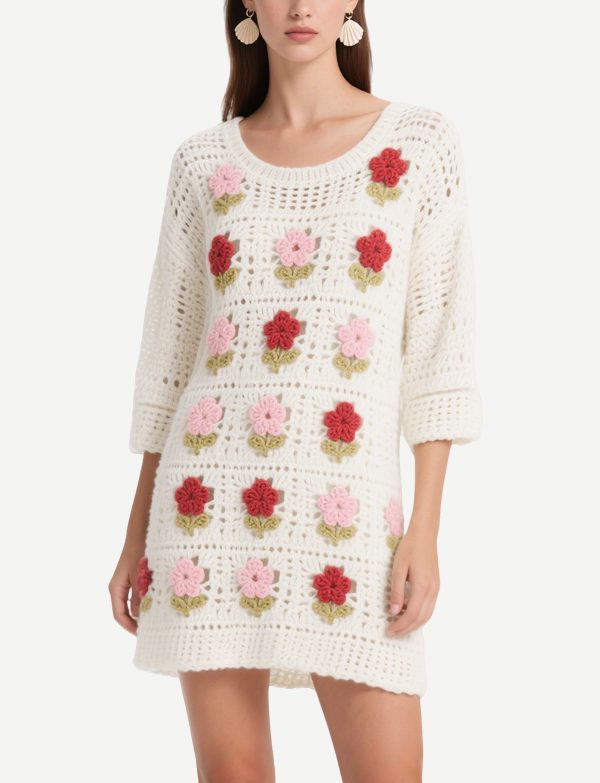 womens-flower-embroidered-blouse-mini-skirt