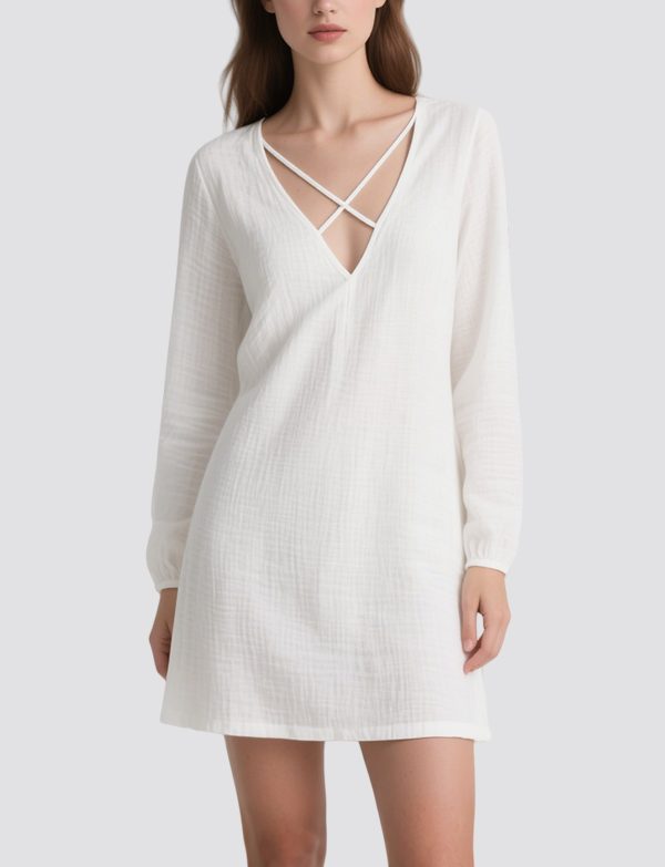 womens-blouse-mini-skirt-comfortable-loose-version