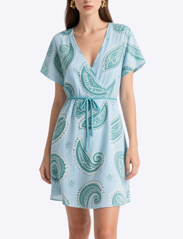 womens-loose-blouse-mini-skirt-comfortable-and-casual