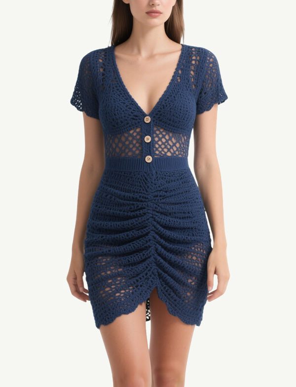 womens-swimwear-sexy-transparent-blouse-mini-skirt