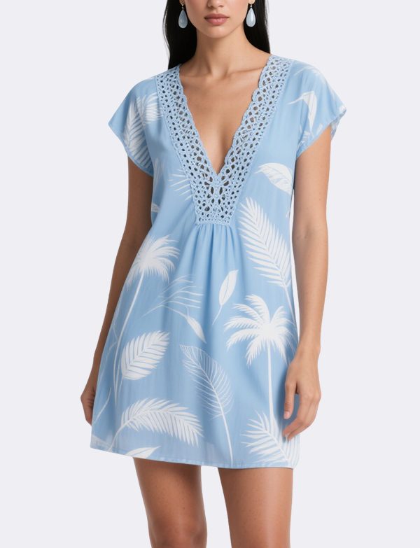 womens-comfortable-and-casual-design-blouse-mini-skirt