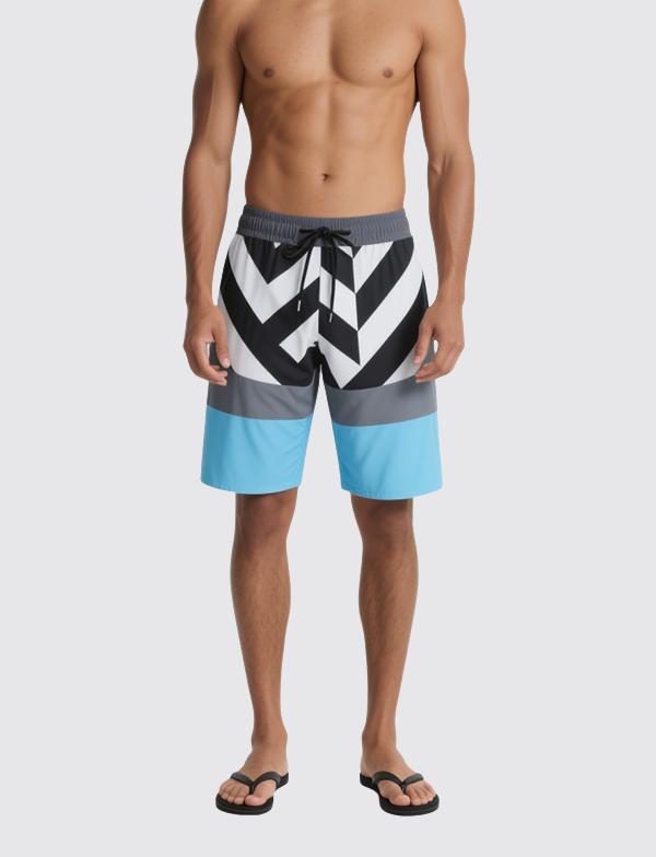 mens-summer-outdoor-swimwear-drawstring-shorts