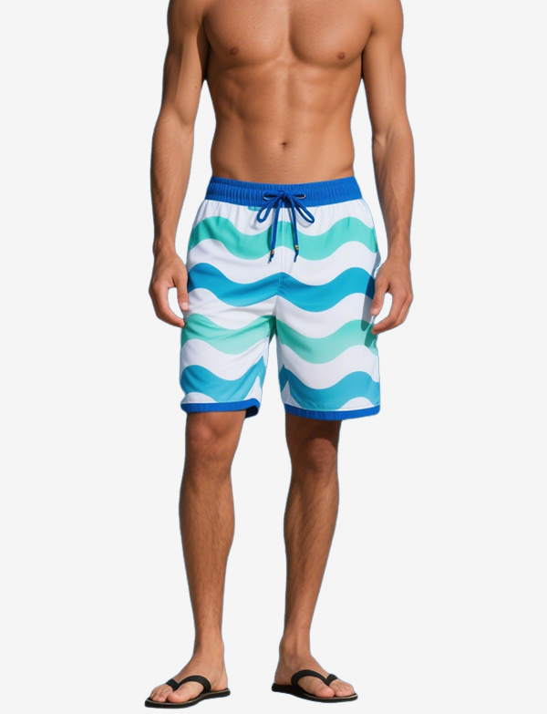 mens-summer-comfortable-swimwear-drawstring-shorts