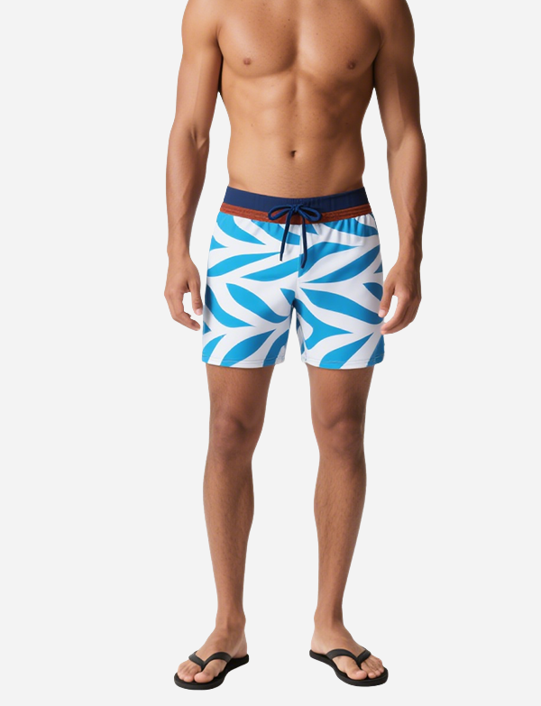 mens-vacation-swimwear-drawstring-shorts