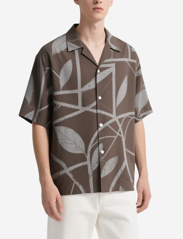 mens-fashion-loose-short-sleeve-shirt-holiday-shirt