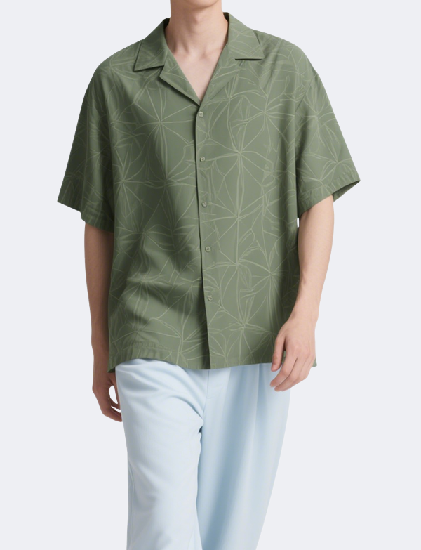 mens-short-sleeve-shirt-casual-summer