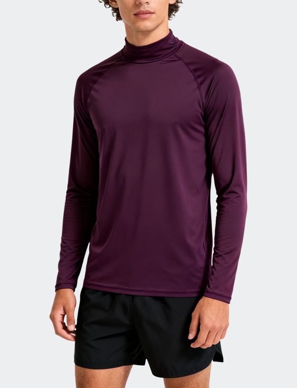 mens-turtleneck-long-sleeve-skin-friendly-breathable-sporty-rash-vest