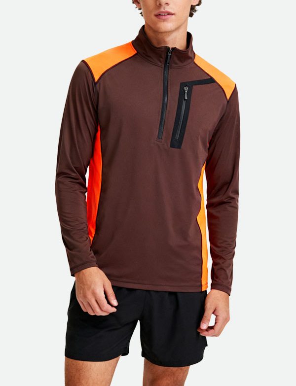 mens-half-zip-pocketed-outdoor-practical-rash-vest